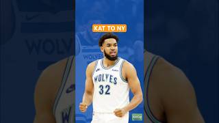 KarlAnthony Towns The New York Knicks Just Got WAY Better [upl. by Nrev118]