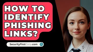 How To Identify Phishing Links  SecurityFirstCorpcom [upl. by Zela323]