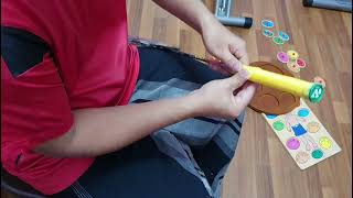 How To Wrap Badminton Racket with Cushion Wrap and Overgrip [upl. by Juana223]