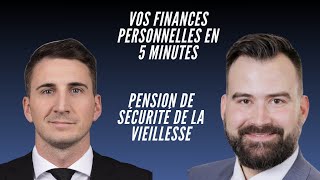 La pension de sécurité de la vieillesse [upl. by Noryb]