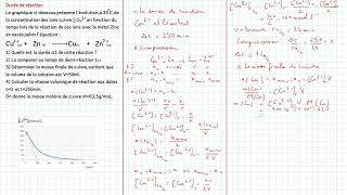 Durée de réaction [upl. by Akcire]