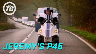 The Smallest Car in the World Jeremys P45  Top Gear  BBC [upl. by Bindman415]