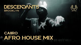 CAIIRO Afro House  Tech DJ Set Live From DESCENDANTS New York [upl. by Merriam]