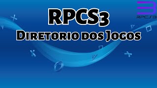 Diretorio de Instalação Correto dos Jogos no Formato PKG e do Formato de PASTA no Emulador RPCS3 [upl. by Soluk]