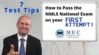 How to Pass the NMLS National Exam  MECs 7 Test and Study Tips [upl. by Seline]