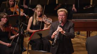 Wenzel Fuchs  Mozart Clarinet Concerto [upl. by Carmina]