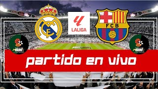 REAL MADRID 🆚 BARCELONA 🚨 EN VIVO  FECHA 2  LA LIGA ➤ 🏆2024 [upl. by Fletch]