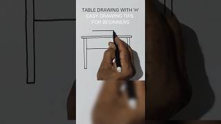 How to draw a Table easy step by step  mohantanurart short [upl. by Uriisa]