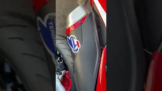 ducati hypermotard 698 sound termignoni [upl. by Claresta]