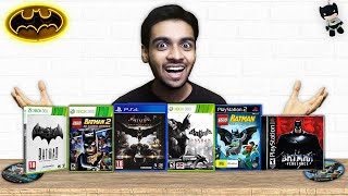 I played Every BATMAN Game in ONE VIDEO [upl. by Toile]