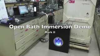 Open Bath Immersion Demo MK II [upl. by Wsan]