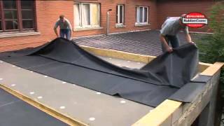 Firestone RubberCover EPDM RubberCover installation d [upl. by Dnalel]