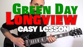 How to play Green Day Longview [upl. by Hong]