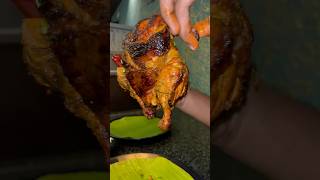 Grilled chicken spicy full tandoori Madan Gowri grill chicken food comedy trending short [upl. by Rosdniw]