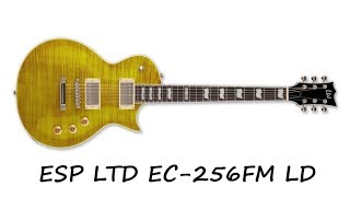 ESP LTD EC256FM LD  guitarcenterpl [upl. by Atinrev]