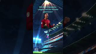 Kannst du alles beantworten shorts quiz football ronaldo [upl. by Enyahc]