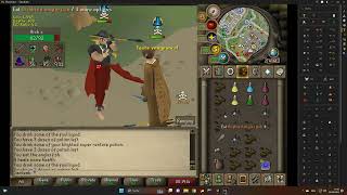 OSRS Atlatl GMaul pking on a maxed Zerker account Samleab [upl. by Ahilam]