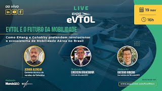 eVTOL e o Futuro da Mobilidade [upl. by Seto]