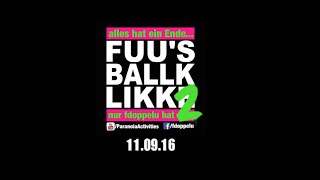 Fuusballklikke 2  Tu ich aber nicht [upl. by Pettit]