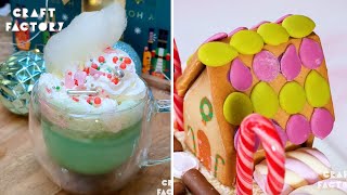 Advent Calendar Day 20  Festive Delights Grinch Hot Chocolate amp Santas Grotto Cake Tutorial [upl. by Raffaello38]