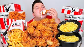 KFC Kentucky Fried Chicken • MUKBANG [upl. by Isyad]