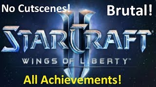 Starcraft 2 The Great Train Robbery  Brutal Guide  All Achievements [upl. by Som]