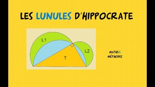 Les lunules dHippocrate [upl. by Eilraep628]