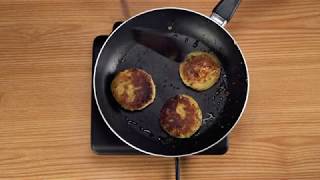 Ramadan Recipes  Veg Shami Kebab [upl. by Hesther612]