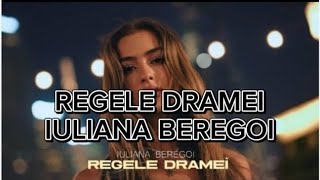 iuliana BeregoiRegele Dramei Versuri\Lyrics Video Album quotPas cu Pasquot [upl. by Yebloc]