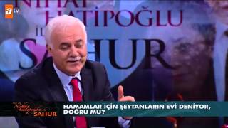 Hamamlar için şeytanın evi deniliyor doğru mudur  atv [upl. by Wiedmann]