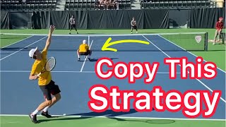 Use The “I Formation” To Dominate In Doubles Tennis Strategy Explained [upl. by Ernest]