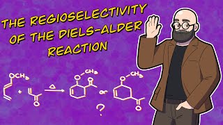 Regioselectivity of the DielsAlder Reaction [upl. by Mordy]