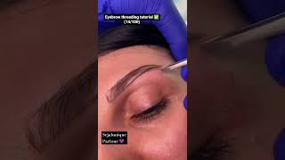 How to do everything tinting at home ✅ eyebrows shorts youtubeshorts trending [upl. by Glassman374]