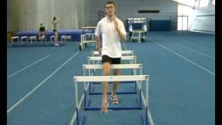 Hurdle Drills for All Events [upl. by Wini]