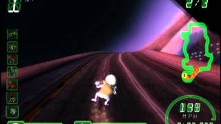 Crazy Frog Racer PS2 Gameplay [upl. by Markson]