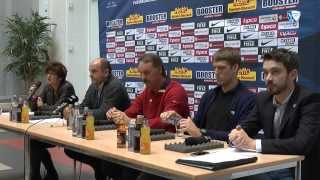 Pressekonferenz vor dem Spiel VfL Bochum 1848  1 FC Kaiserslautern [upl. by Roon]