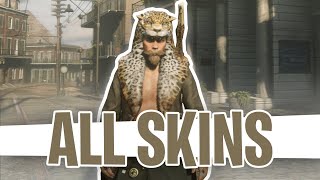 All 42 GARMENT SETS Red Dead Online Legendary Animal Skins [upl. by Ullyot258]