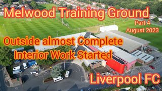 Liverpool Fc  Melwood Training Ground  Part 4 August 2023  Liverpool Women progress update [upl. by Marlon]