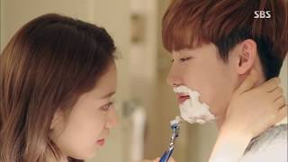 Pinocchio Ep 18 Shaving Scene [upl. by Ikim]