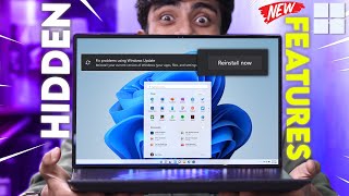 TOP 10 New Windows 11 Features Must Used in 2024 ⚡️ [upl. by Archaimbaud]