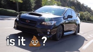 Does the Auto Suck  Subaru WRX Review [upl. by Annaoy]