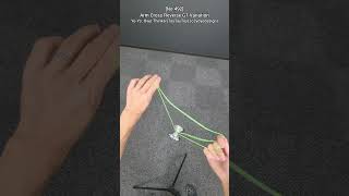 No492🪀Todays YoYo Trick amp Tutorial Arm Cross Reverse GT Variation yoyo yoyotricks ヨーヨー [upl. by Ayaj]