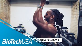 Back Workout for Width  Daily Routine with Ulisses  BioTechUSA [upl. by Arly]