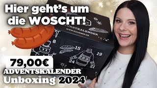 Hier gehts um die WORSCHT 🍖Kalieber Adventskalender 2024 Inhalt [upl. by Burgess]