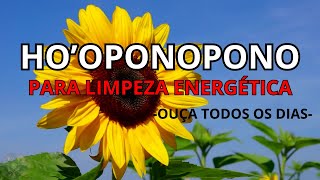 HOOPONOPONO PARA LIMPEZA ENERGÉTICA  OUÇA TODOS OS DIAS [upl. by Elttil]