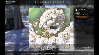 ESO Skyshard Locations  Bleakrock Isle [upl. by Torrey]