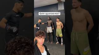 Quién crees que aguanta más Boxeador Kickboxer peleador mma cc idriss5k [upl. by Amitie937]