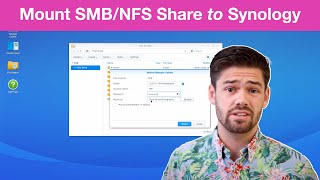 Mount Another NAS over SMBNFS to Your Synology  4K TUTORIAL [upl. by Audy654]