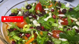 This is a Must Try Pomegranate Salad Recipe Pomegranate Salad [upl. by Guilbert10]