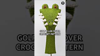 Crochet pattern from Amigurumi Golf Club Covers by Linda Wright on Amazon amigurumi crochet golf [upl. by Annenn]